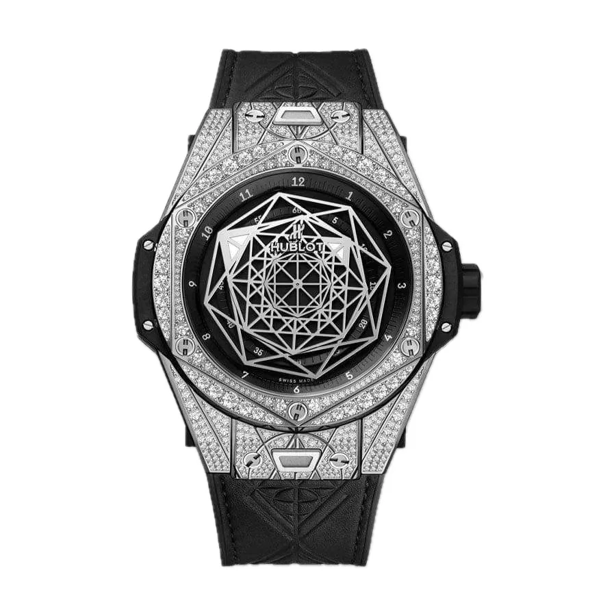 Hublot Big Bang Sang Bleu Diamonds